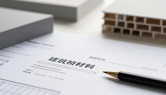 建筑新材料选型中需关注的性能与应用适配性
